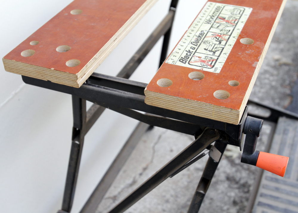 Black & Decker Workmate and Speed-Bench Shop Tables