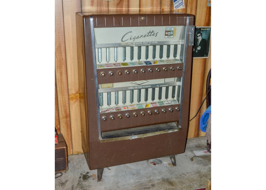 Vintage Cigarette Vending Machine