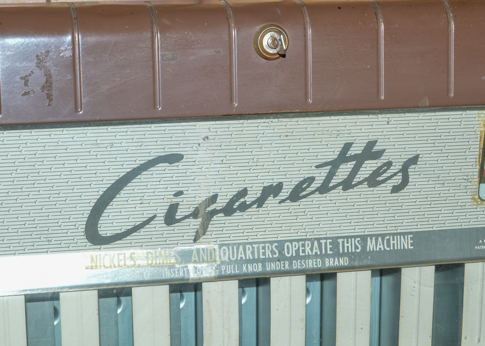 Vintage Cigarette Vending Machine