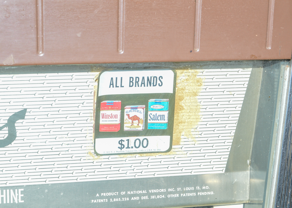 Vintage Cigarette Vending Machine