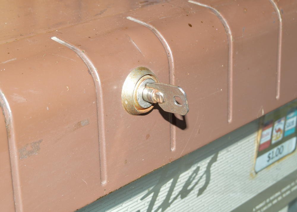 Vintage Cigarette Vending Machine