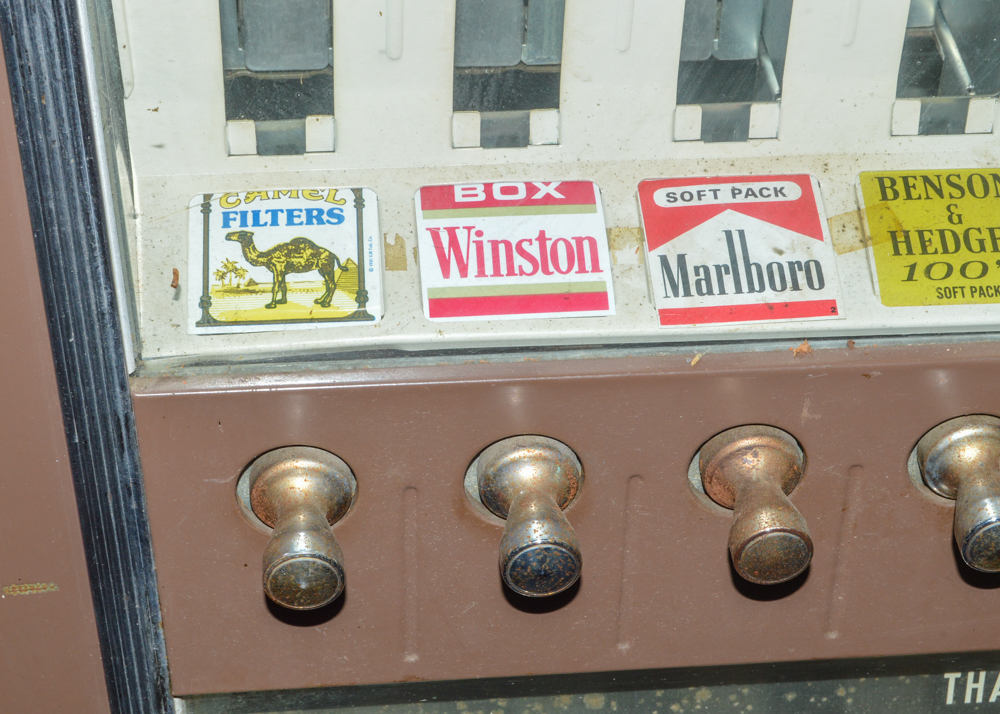 Vintage Cigarette Vending Machine