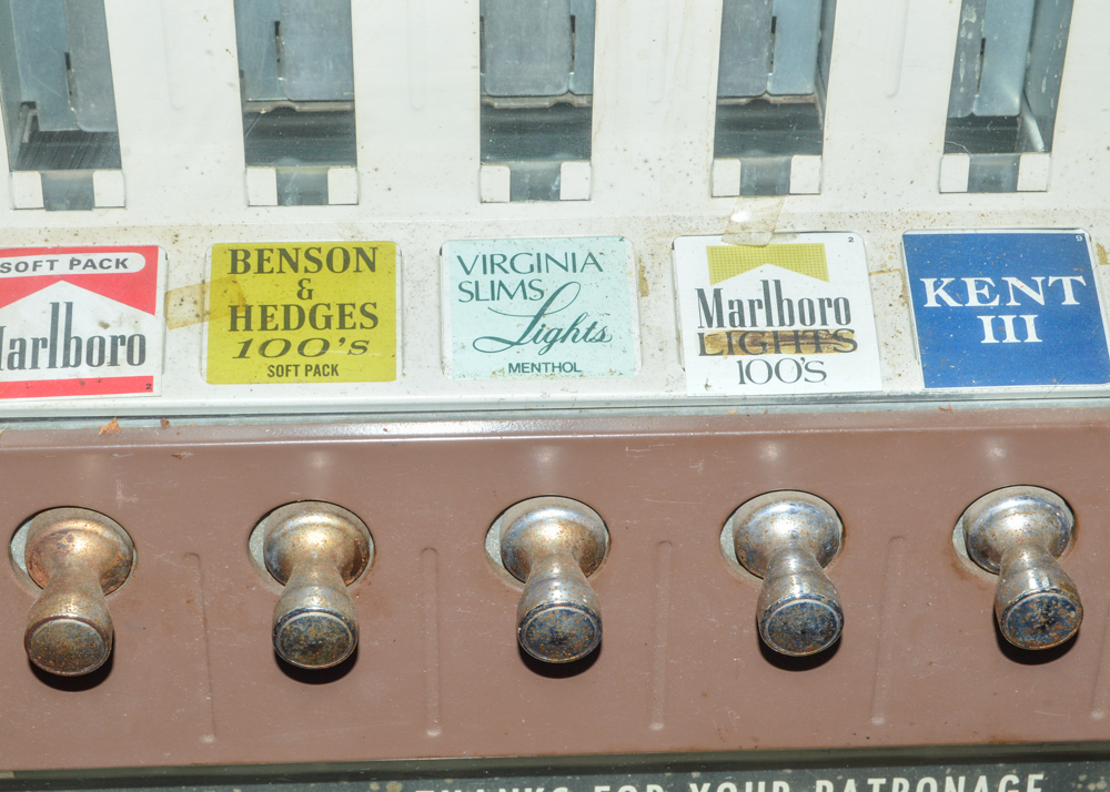 Vintage Cigarette Vending Machine