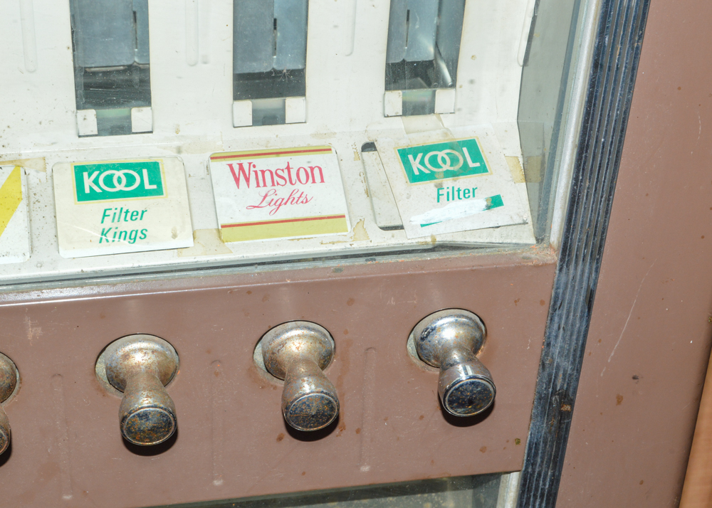Vintage Cigarette Vending Machine