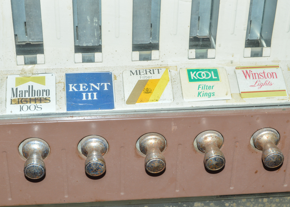 Vintage Cigarette Vending Machine
