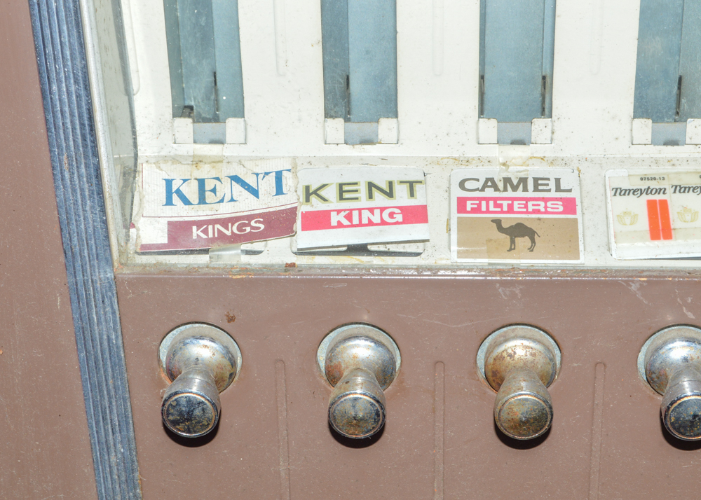 Vintage Cigarette Vending Machine
