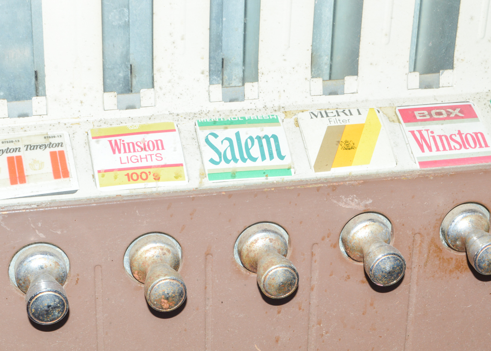 Vintage Cigarette Vending Machine