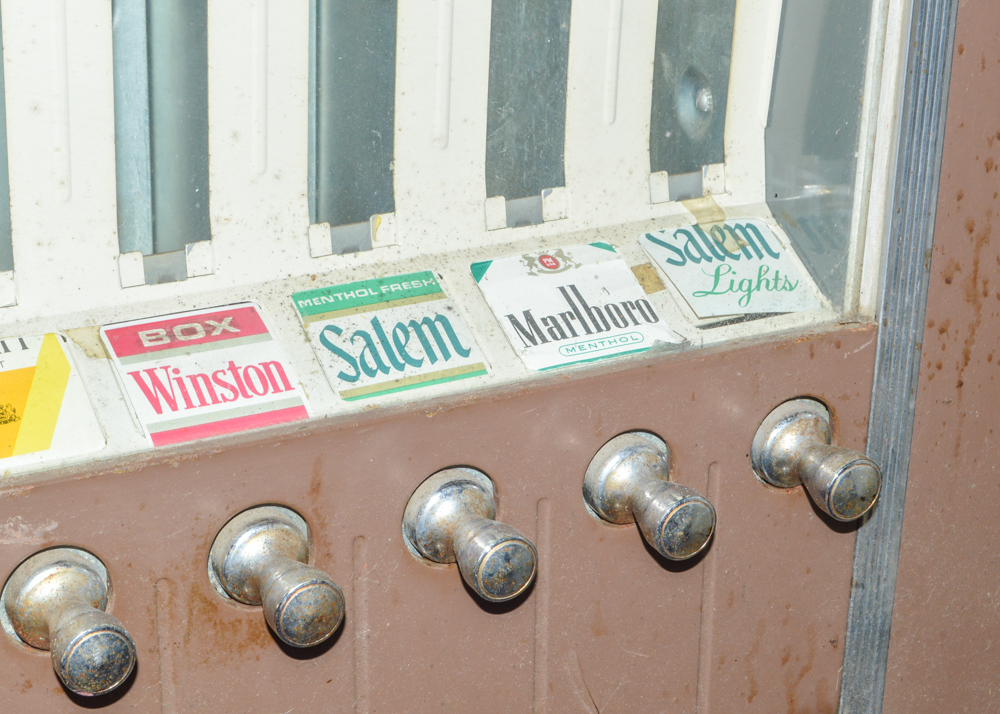 Vintage Cigarette Vending Machine