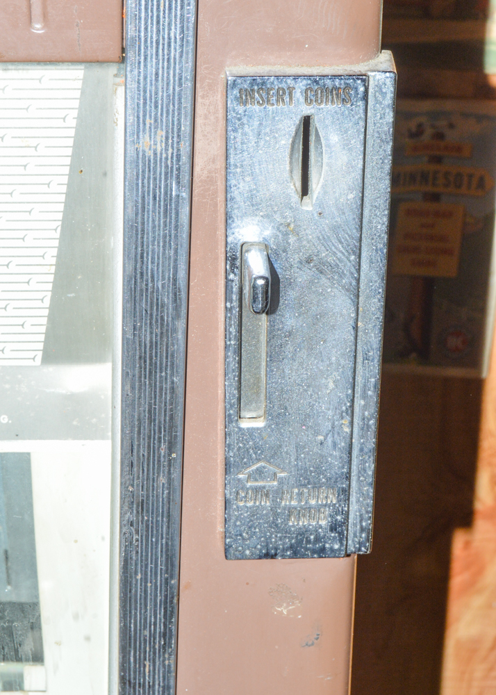 Vintage Cigarette Vending Machine