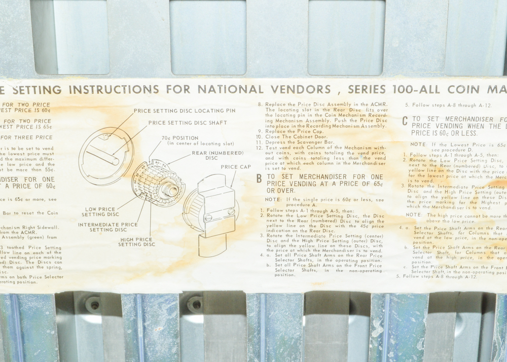 Vintage Cigarette Vending Machine