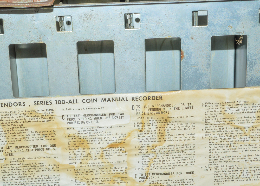 Vintage Cigarette Vending Machine