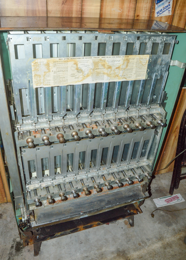 Vintage Cigarette Vending Machine