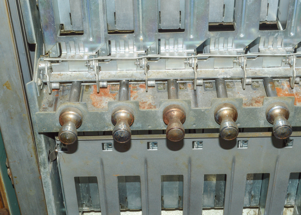 Vintage Cigarette Vending Machine