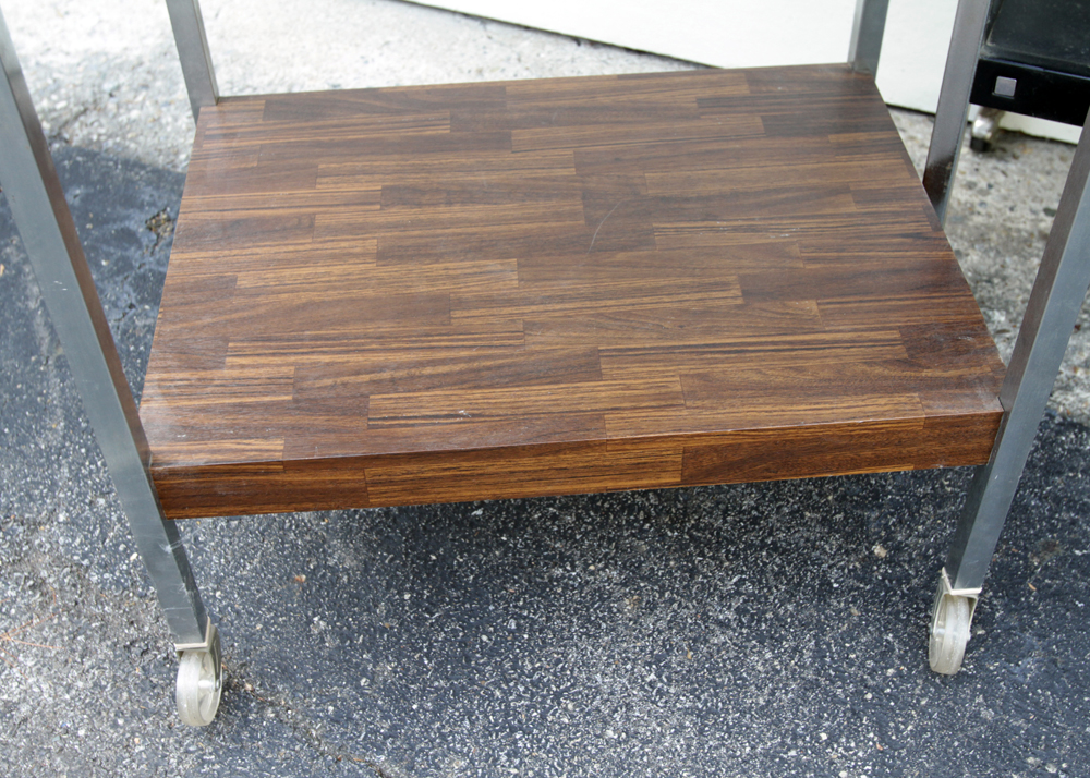 Vintage Rolling Carts