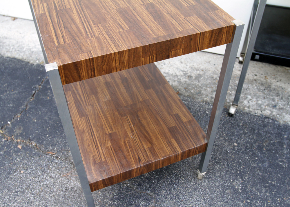 Vintage Rolling Carts