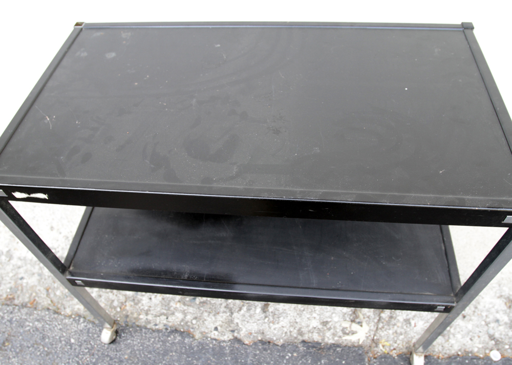 Vintage Rolling Carts