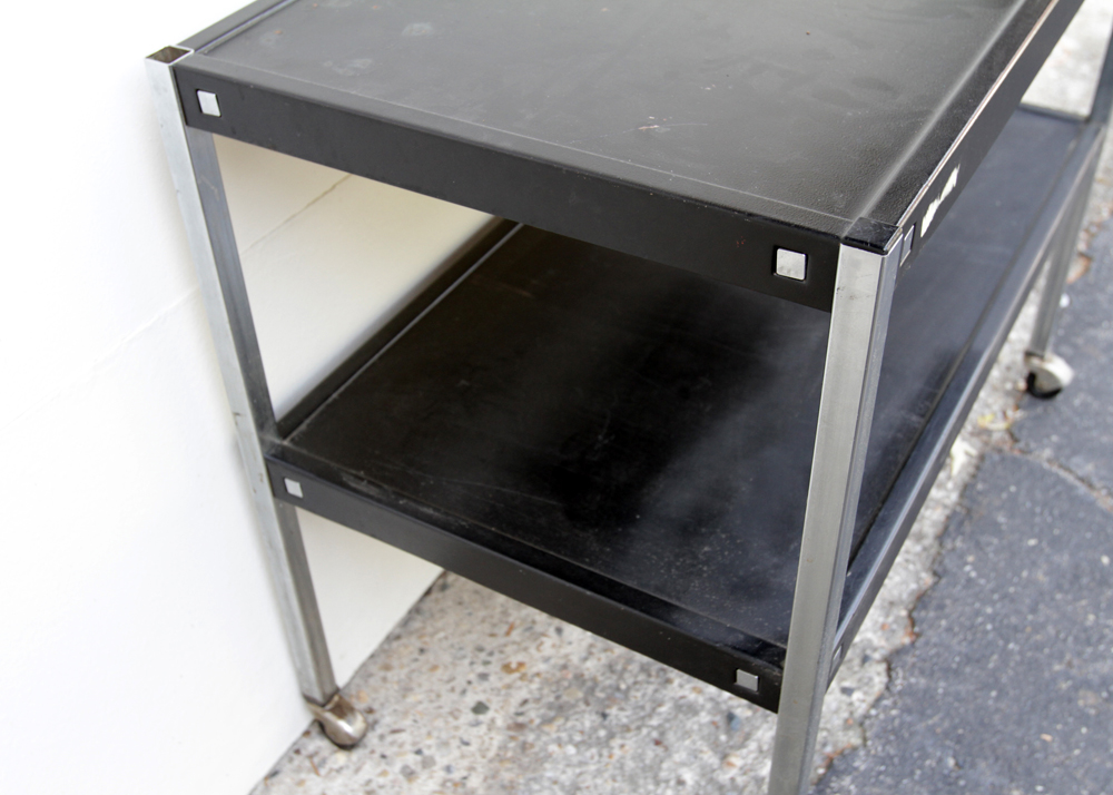 Vintage Rolling Carts