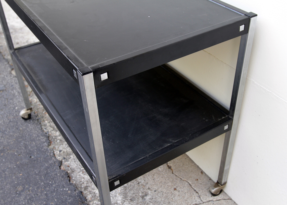 Vintage Rolling Carts