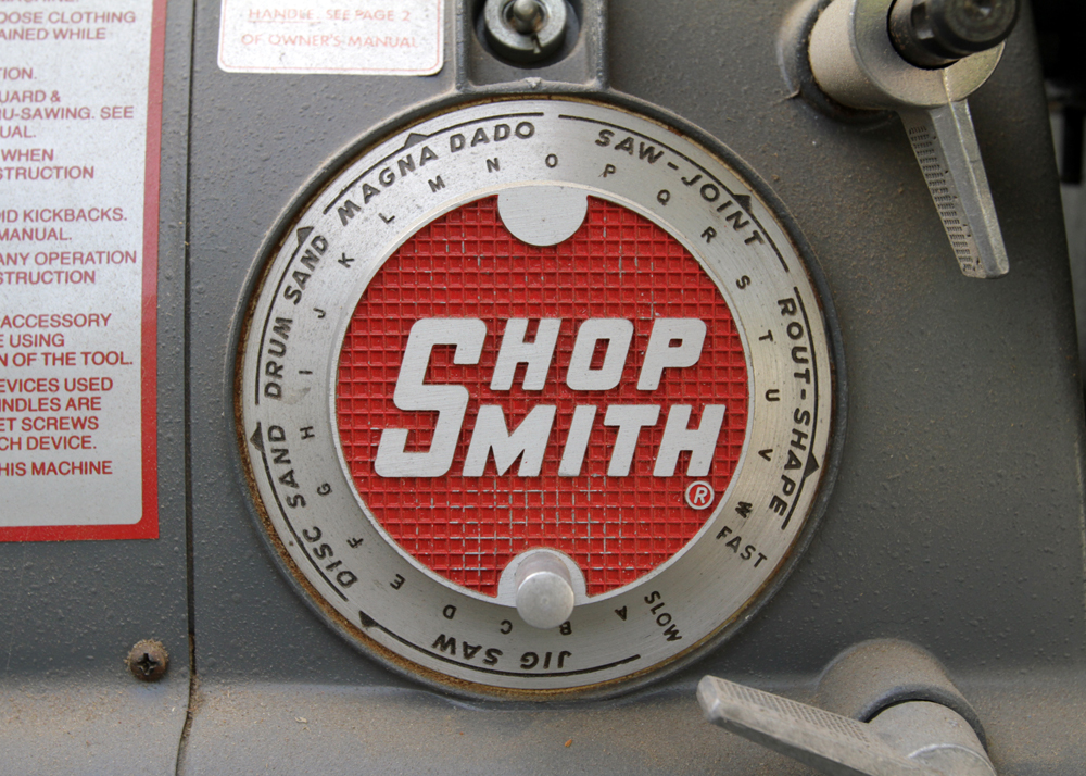 Shop Smith Lathe