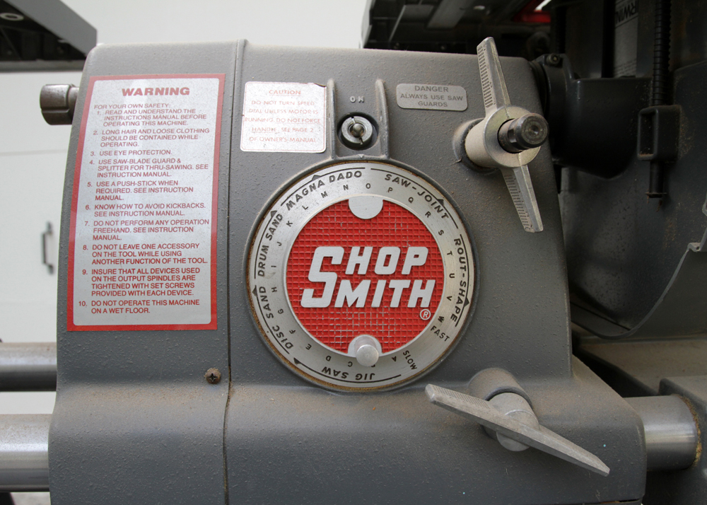 Shop Smith Lathe