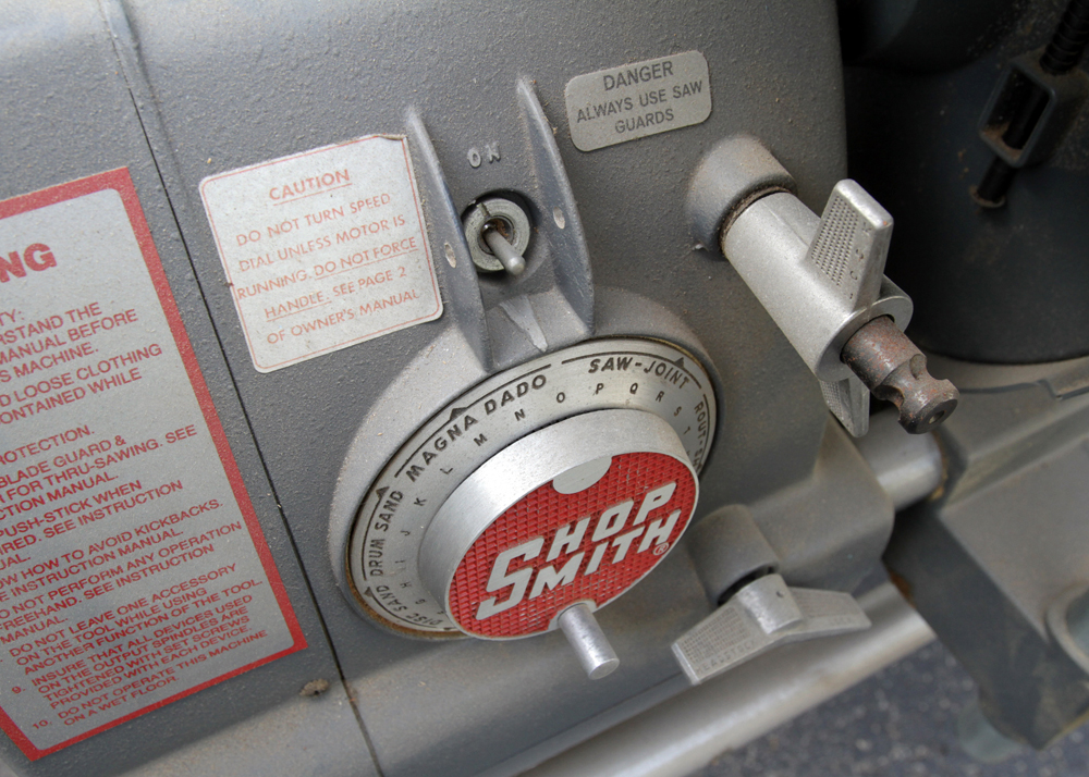 Shop Smith Lathe