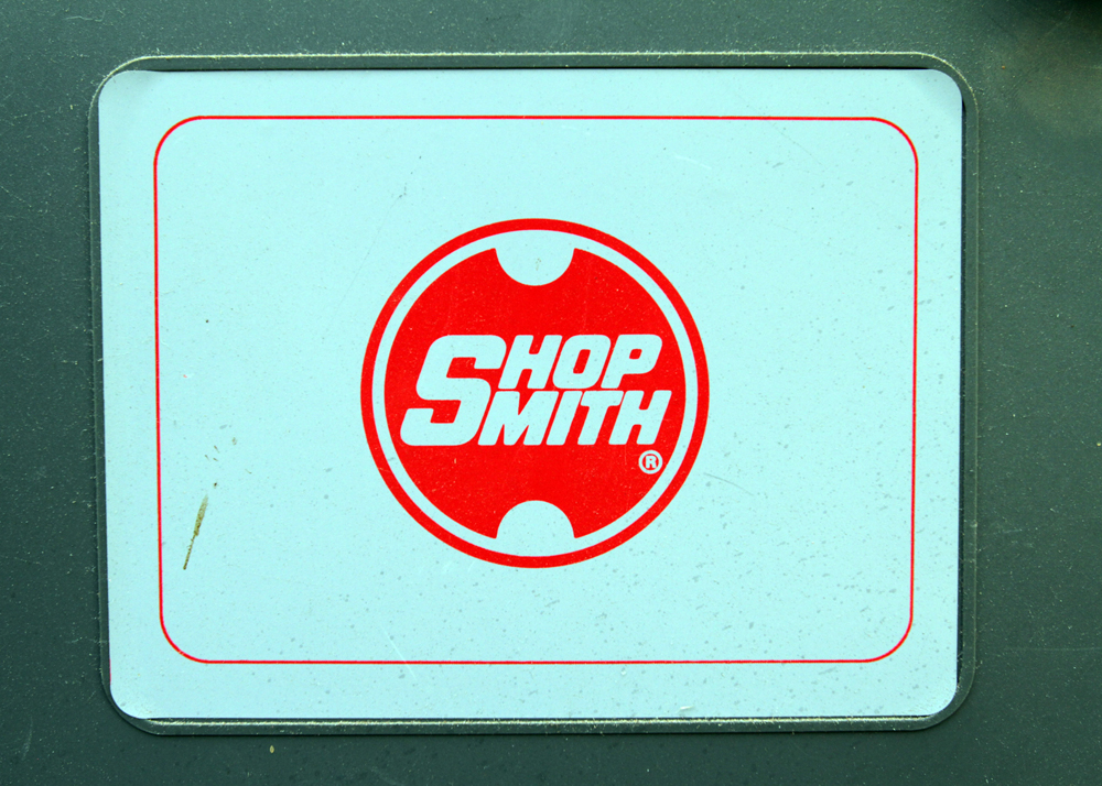 Shop Smith 11" Band Saw