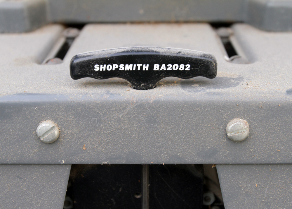 Shop Smith 11" Band Saw