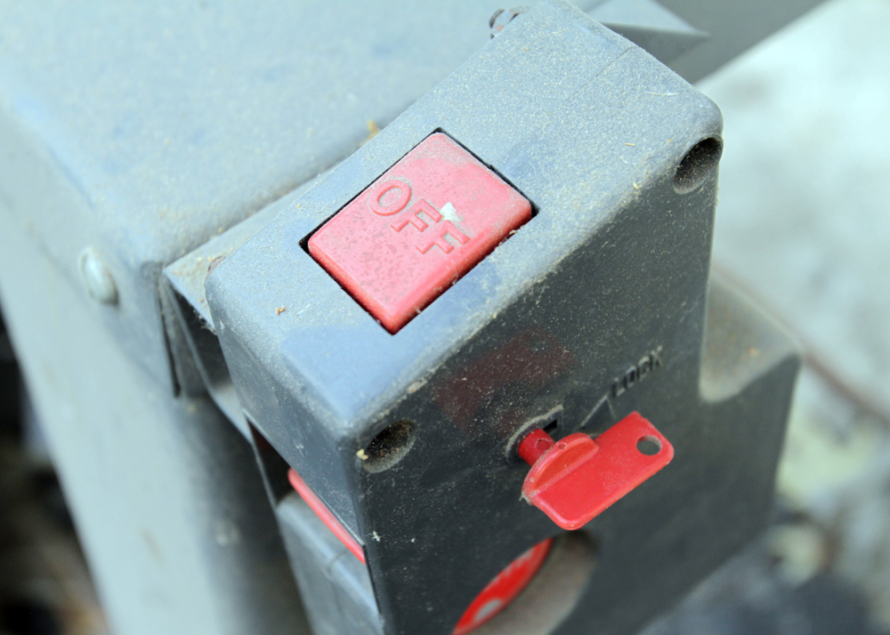 Shop Smith 11" Band Saw