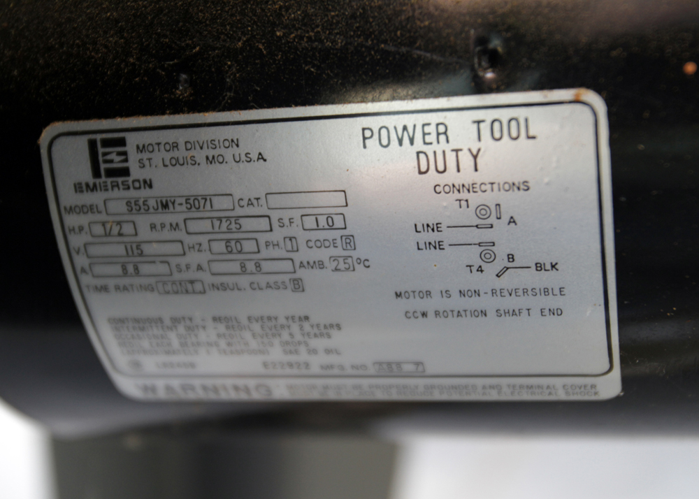 Shop Smith 11" Band Saw