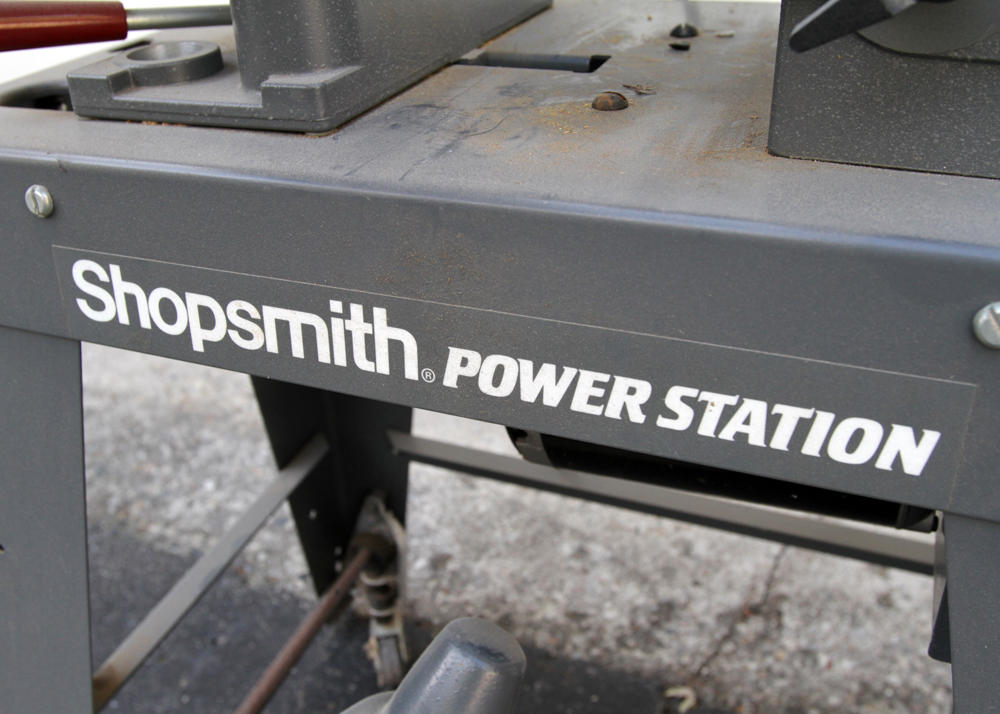 Shopsmith Power Station
