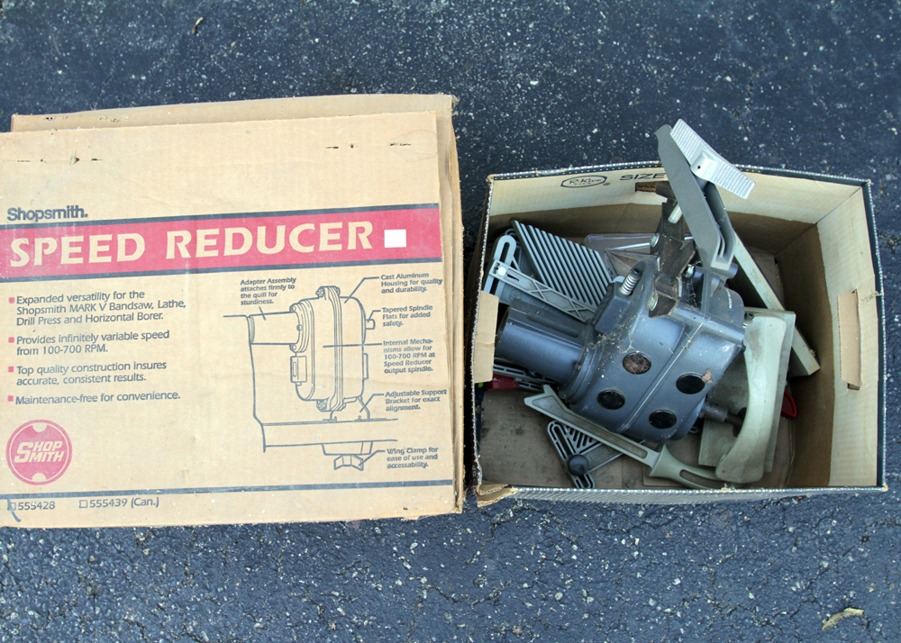 Shop Smith 11" Band Saw