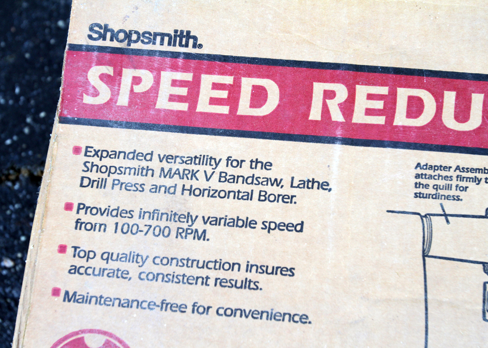 Shop Smith 11" Band Saw