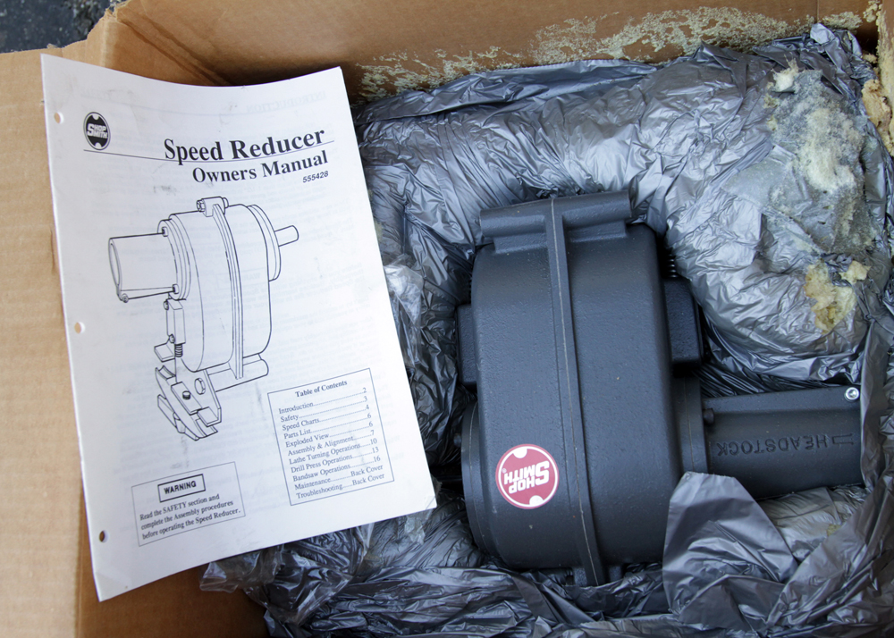 Shop Smith 11" Band Saw