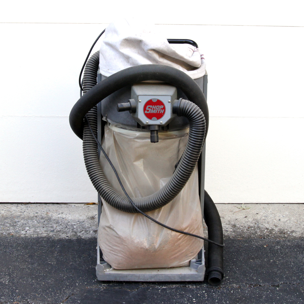 Shopsmith Dust Collector Shop Vac