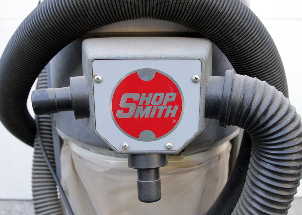 Shopsmith Dust Collector Shop Vac