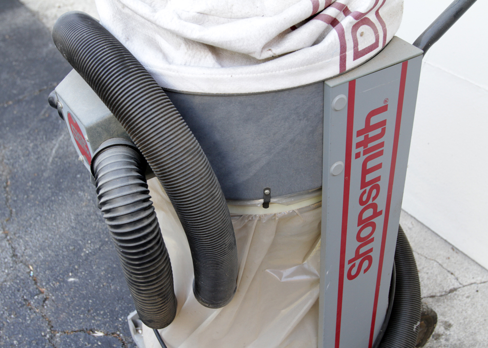 Shopsmith Dust Collector Shop Vac