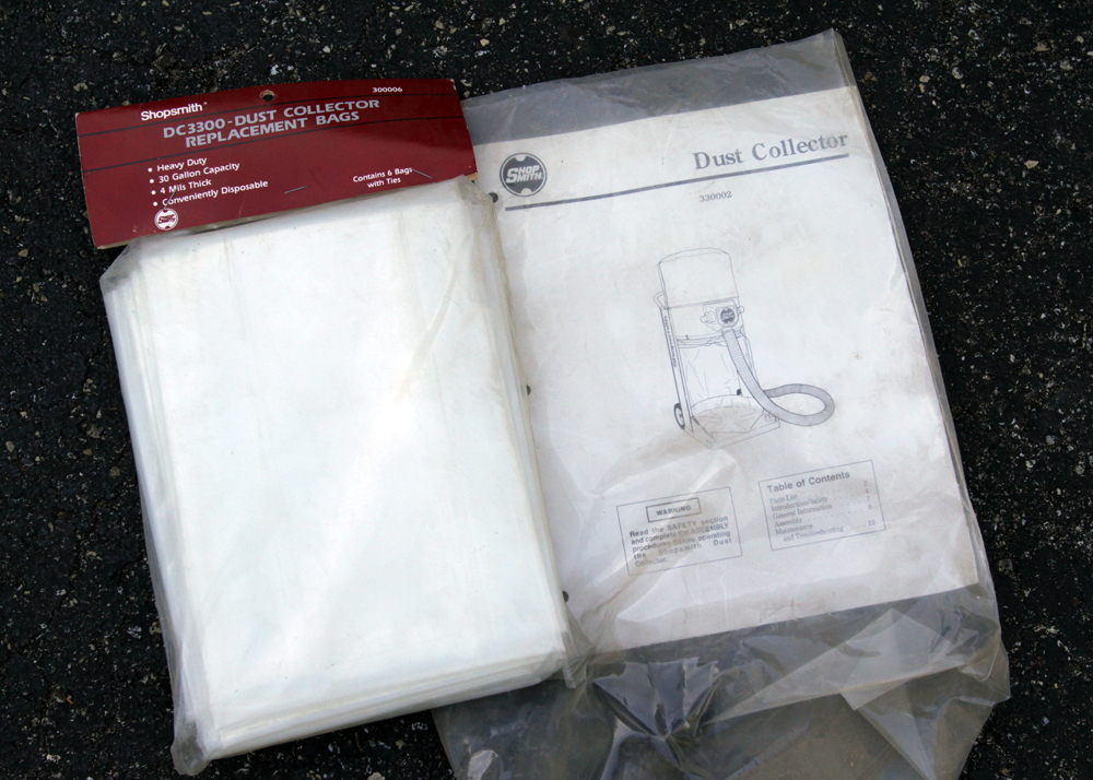 Shopsmith Dust Collector Shop Vac