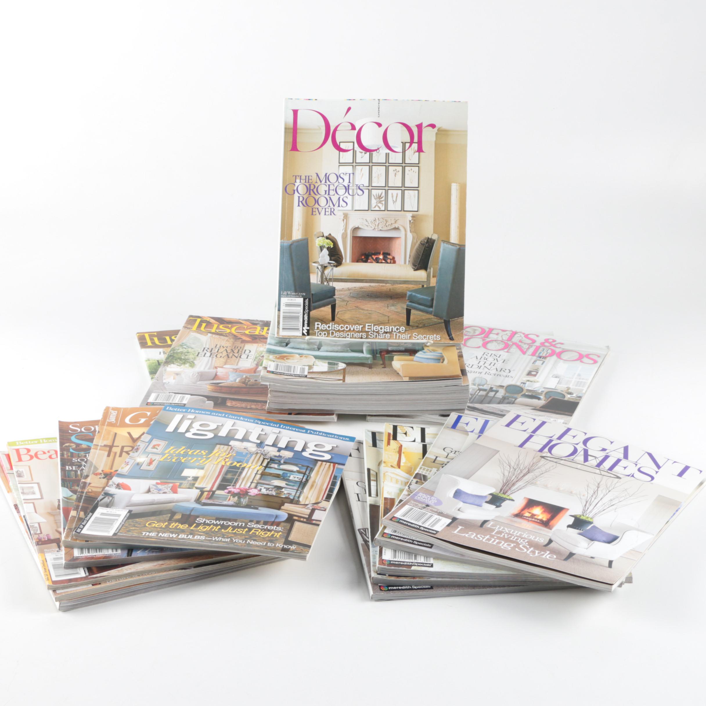 Modern Interior Design Magazines