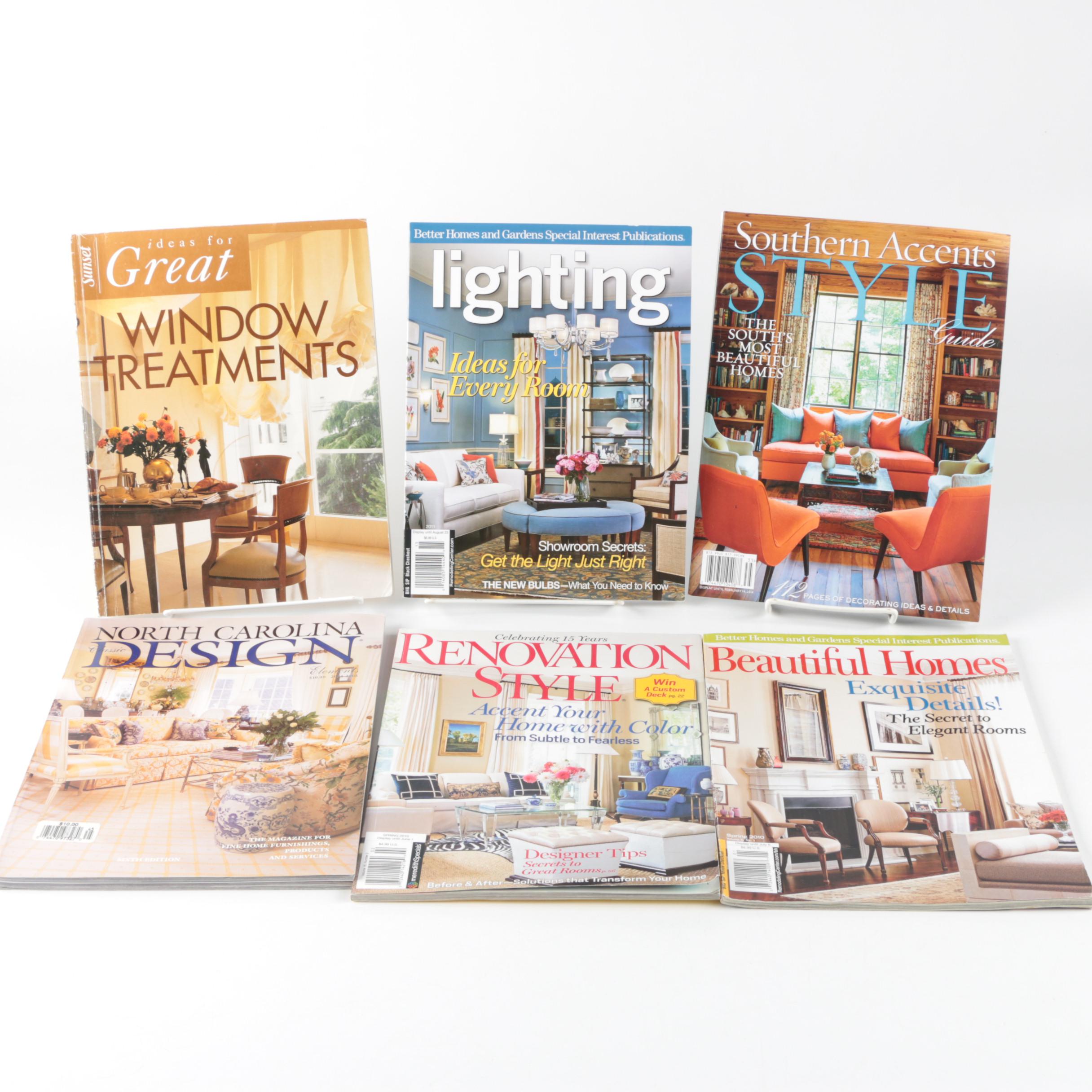 Modern Interior Design Magazines