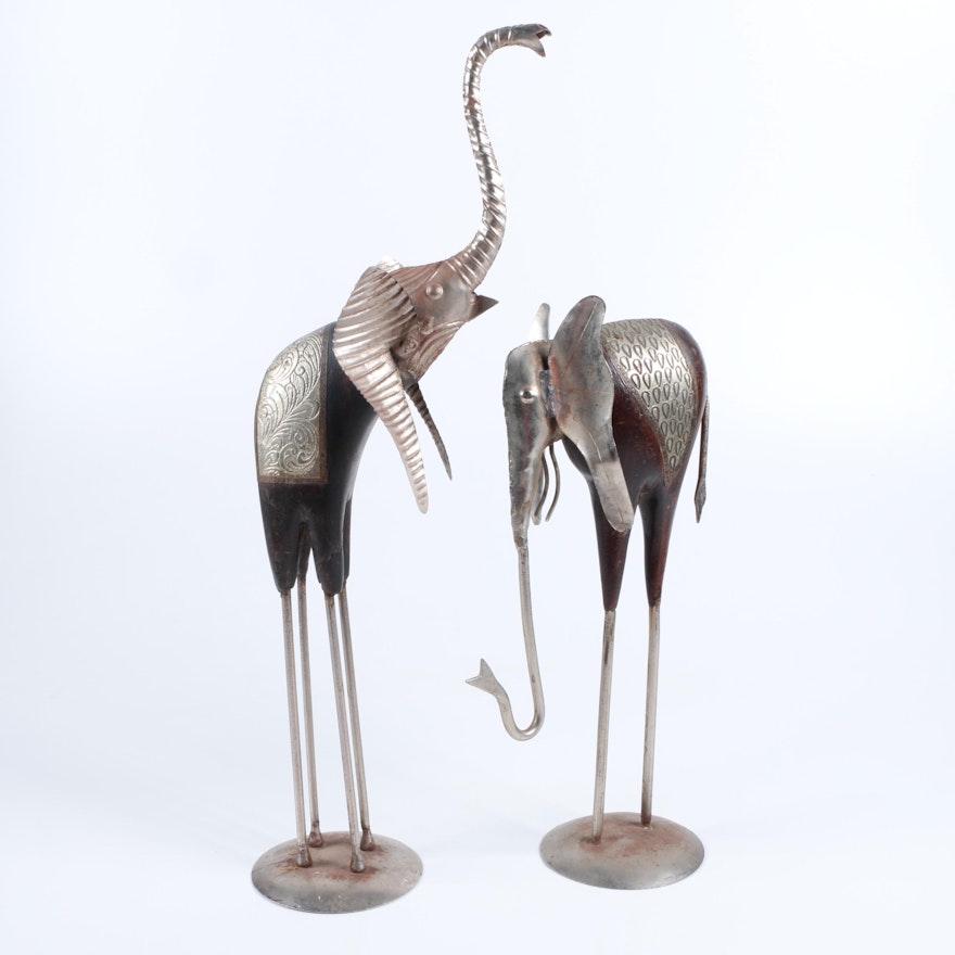 Decorative Elephant Figurines