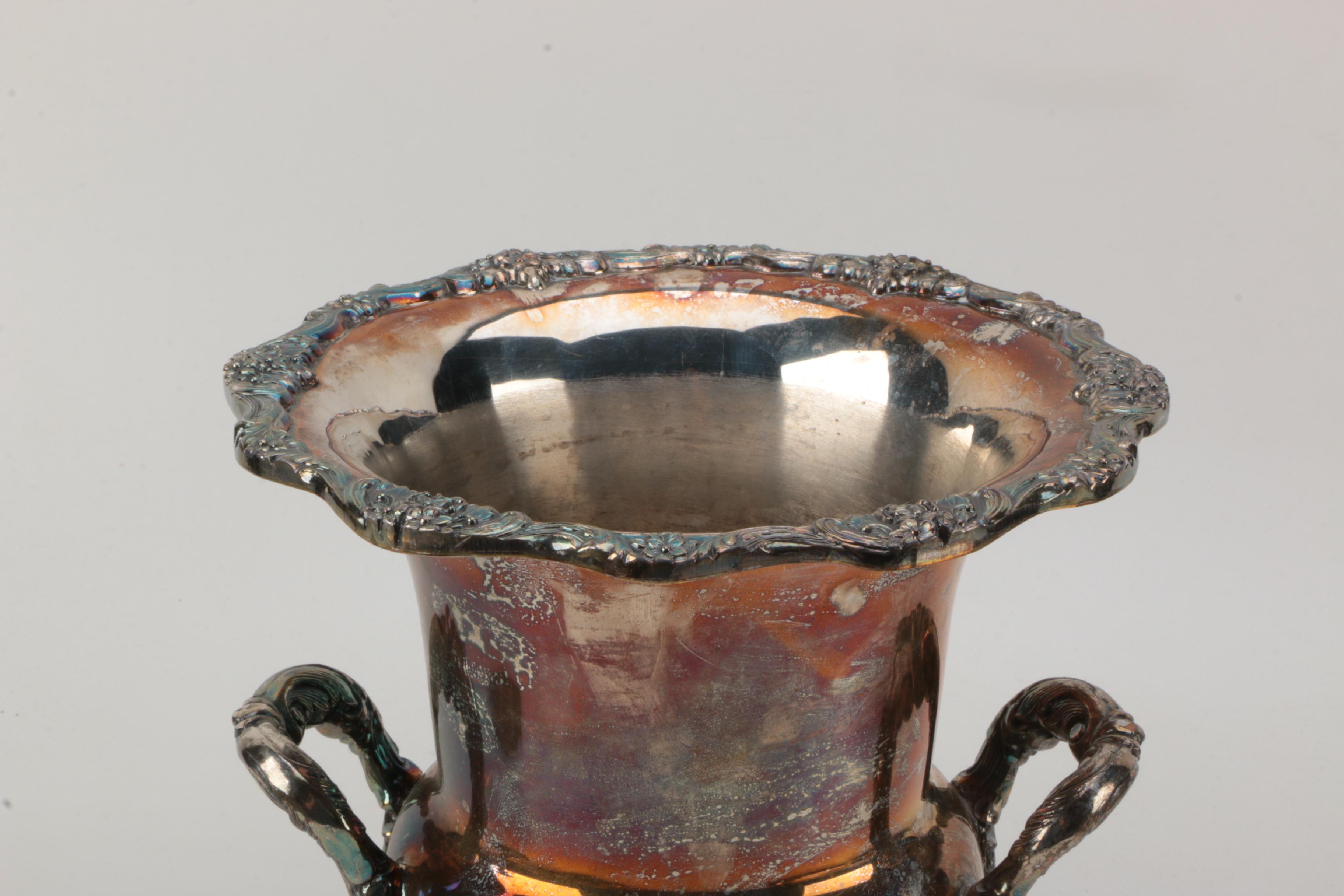 Assortment of Silver Plate Tableware Including Reed & Barton