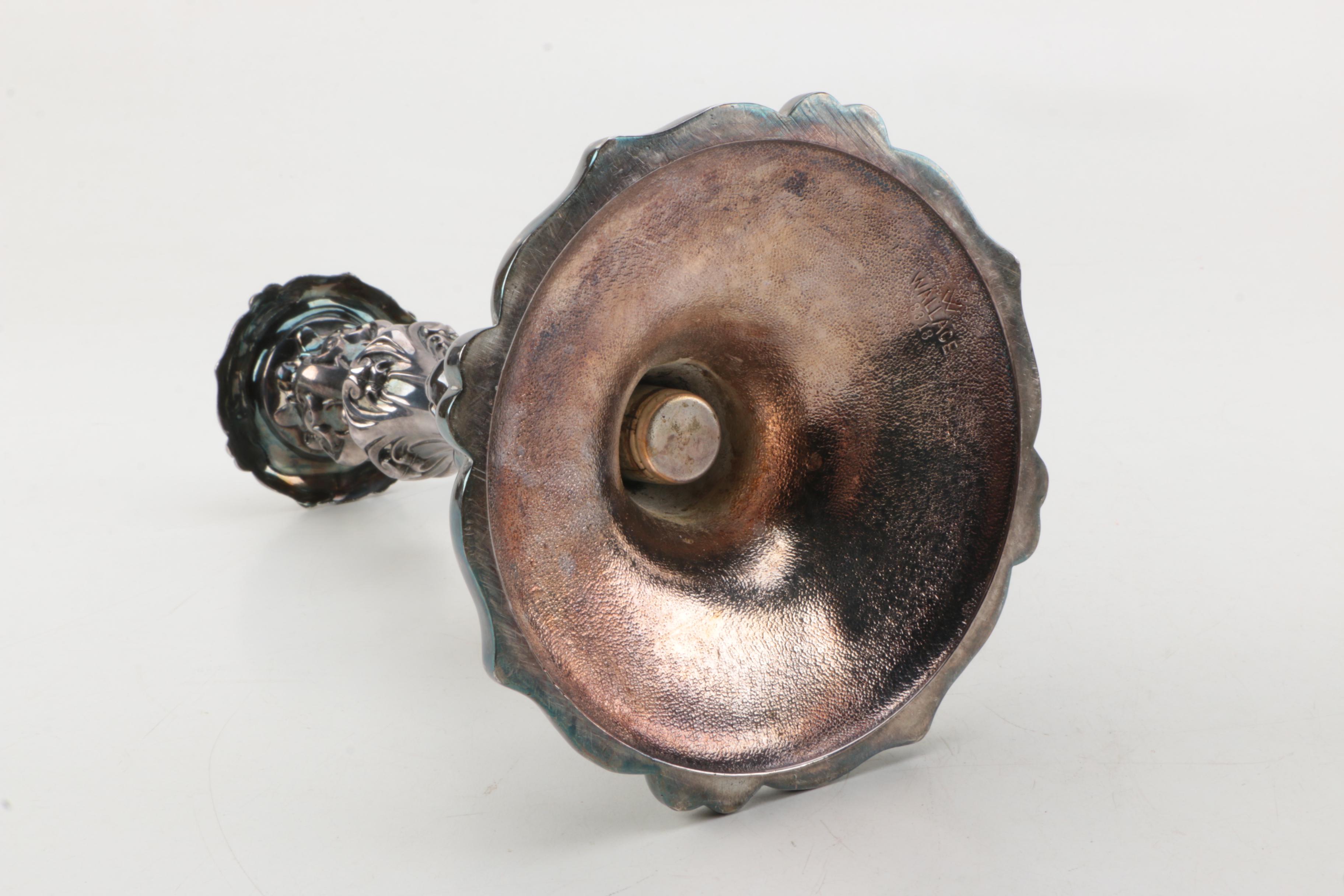 Assortment of Silver Plate Tableware Including Reed & Barton