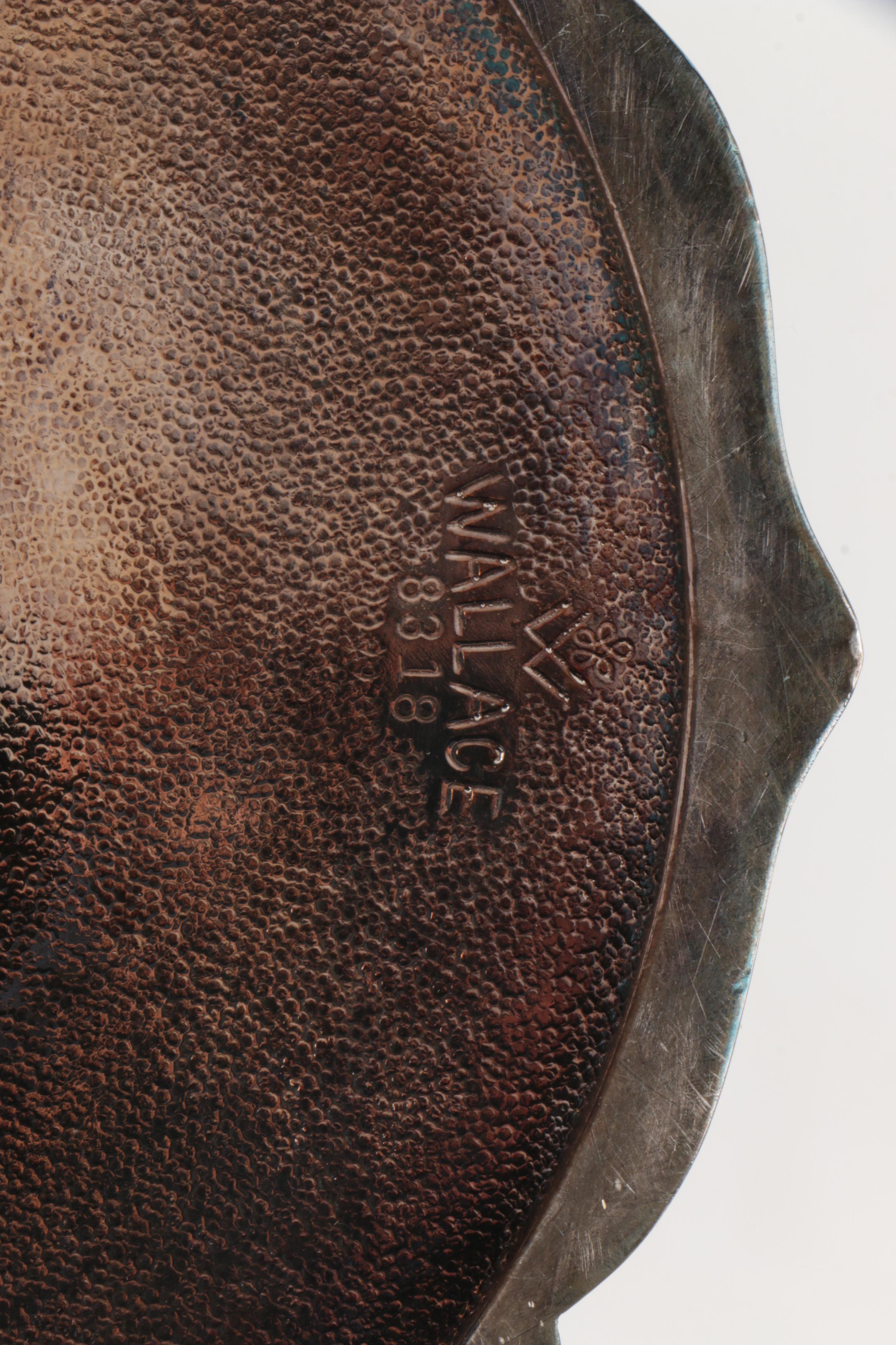 Assortment of Silver Plate Tableware Including Reed & Barton