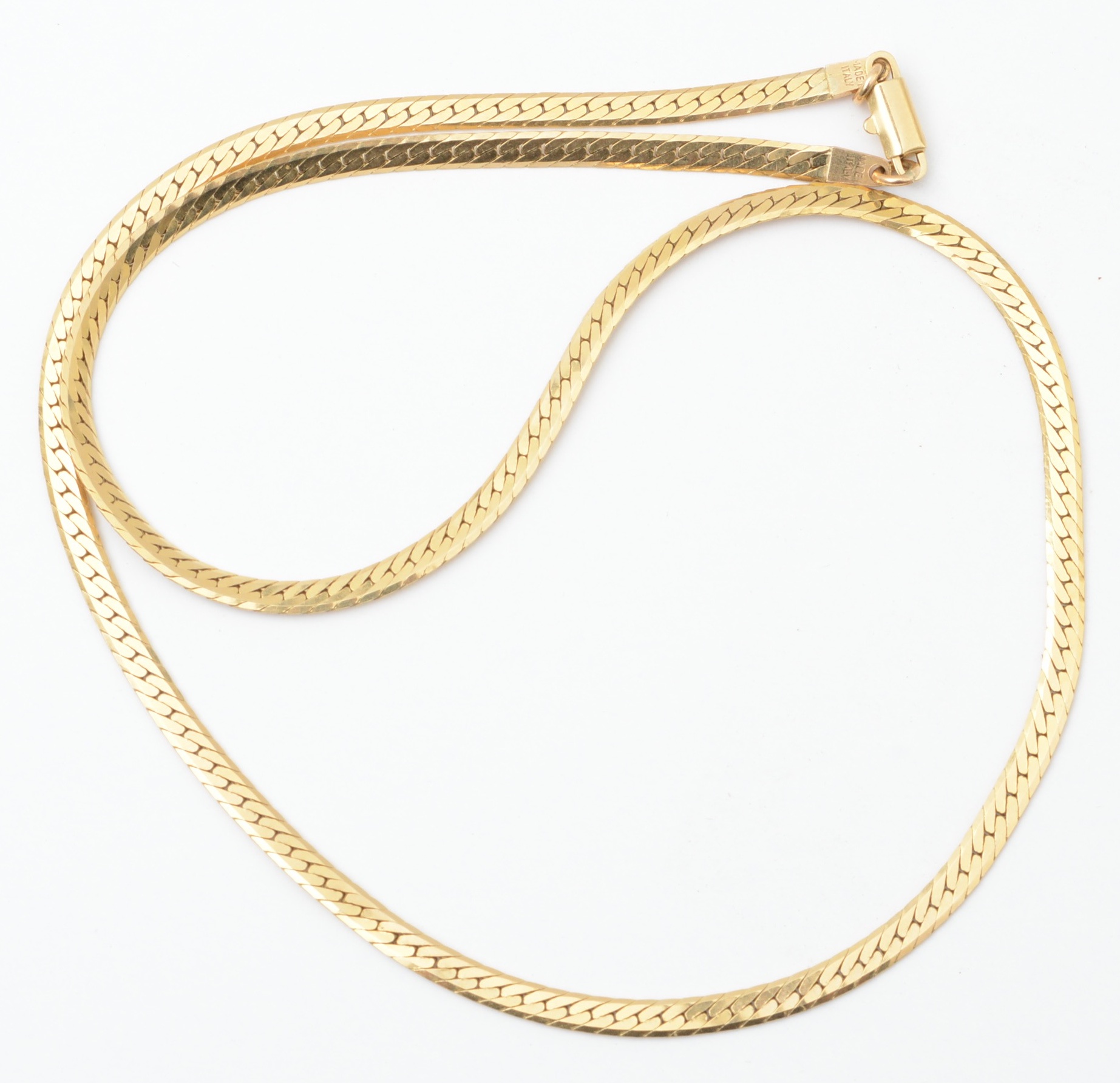 14K Gold Collection and 18K Bracelet