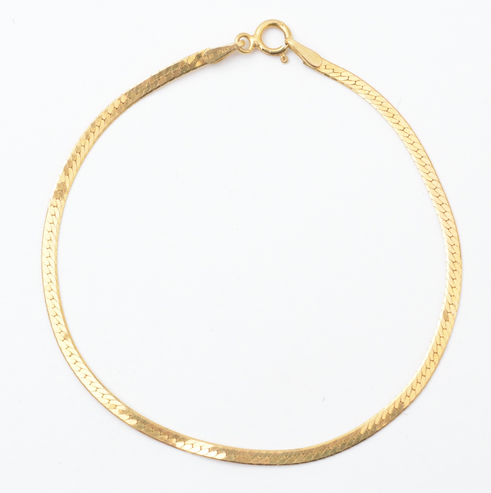 14K Gold Collection and 18K Bracelet