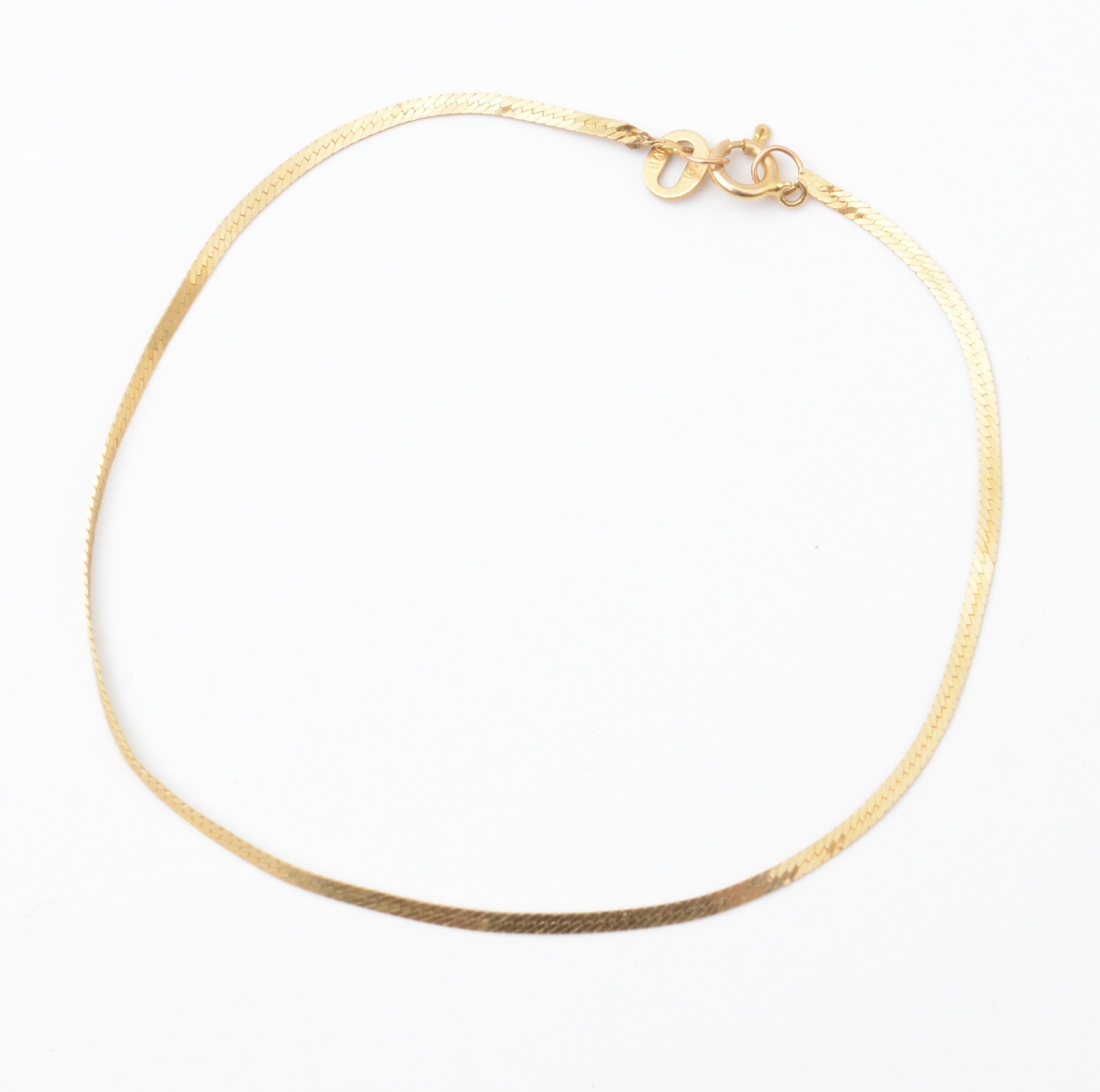 14K Gold Collection and 18K Bracelet