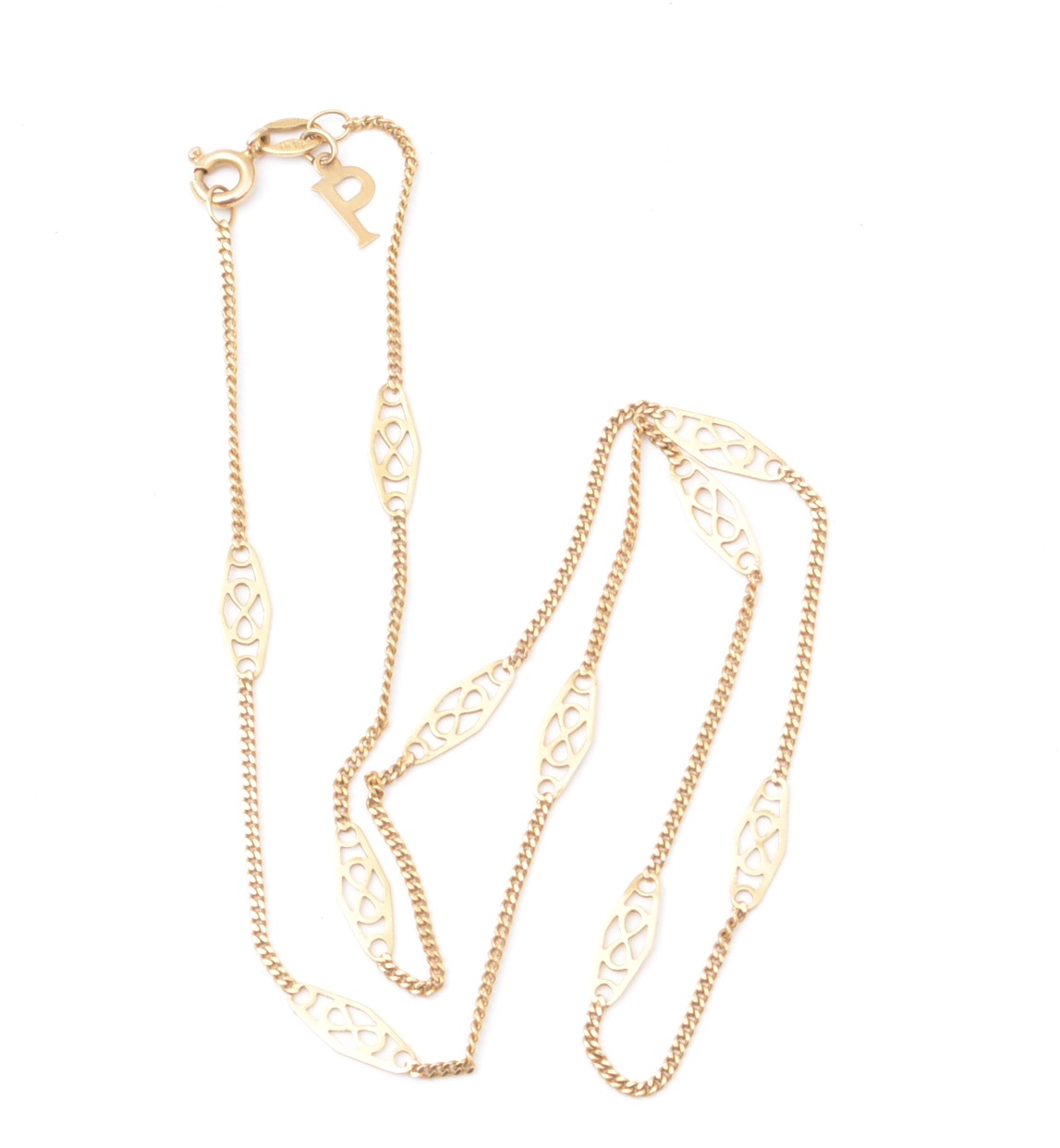 14K Gold Collection and 18K Bracelet