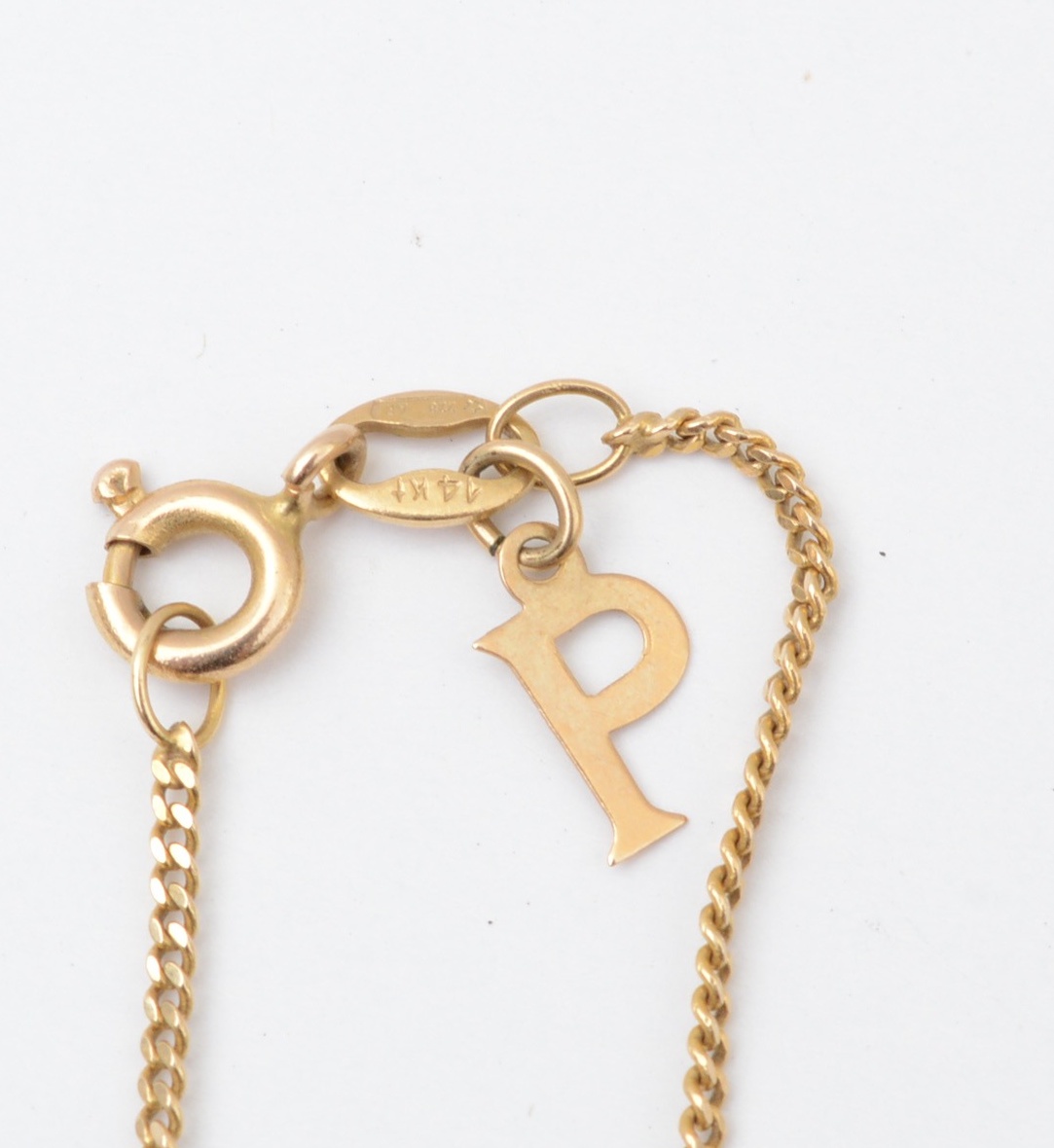 14K Gold Collection and 18K Bracelet