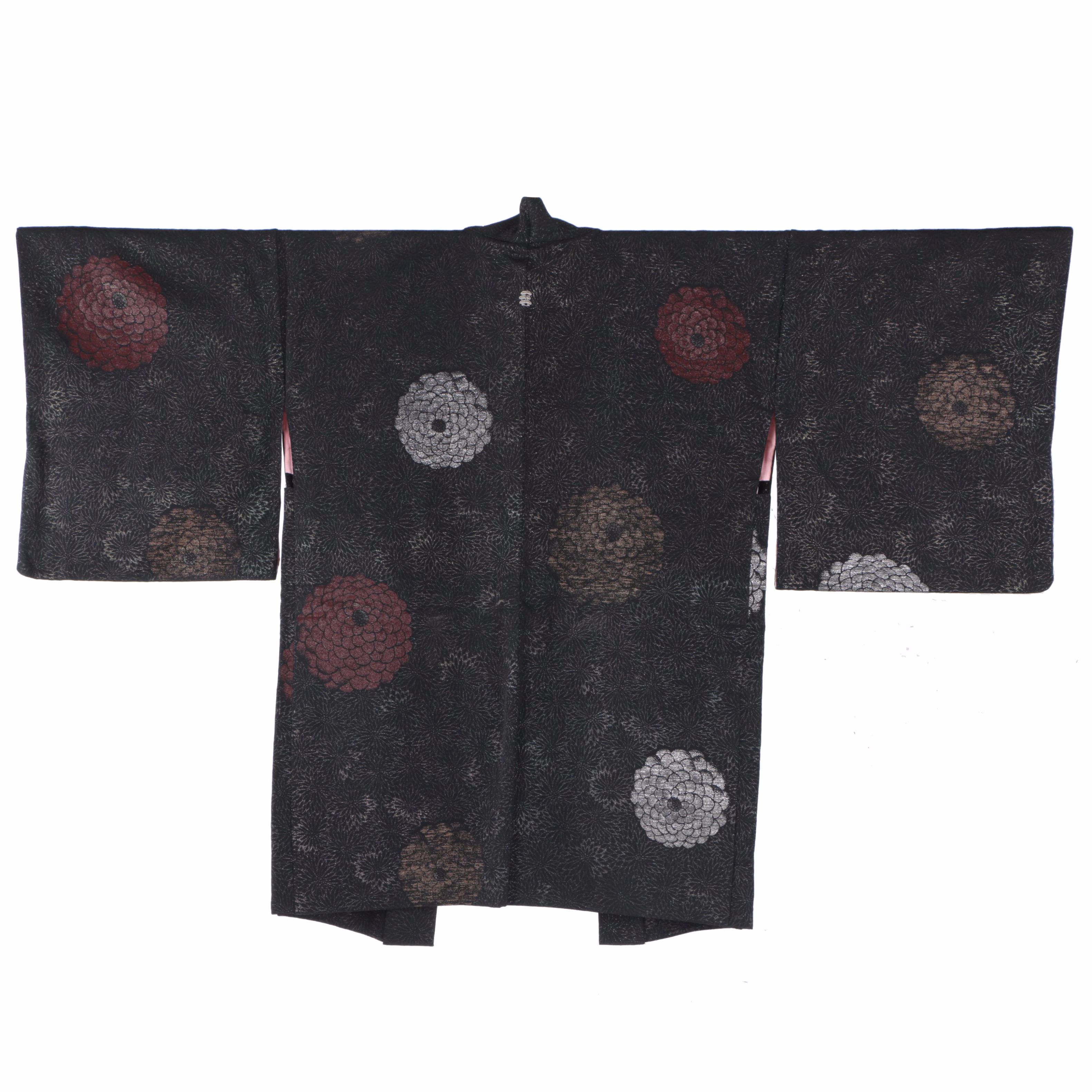 Circa 1940s Vintage Formal Haori Jacket
