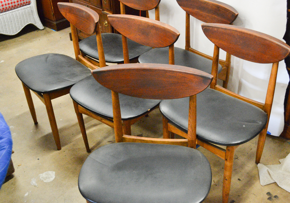 Mid Century Modern Side Chairs